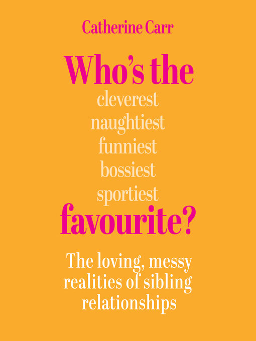 Cover image for Who's the Favourite?